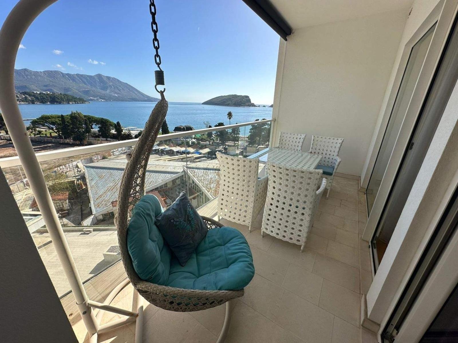 Luxury Apartment Anastasia Tre Canne Будва Екстер'єр фото